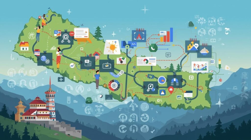 Google Analytics in Nepal Google Analytics in Nepal